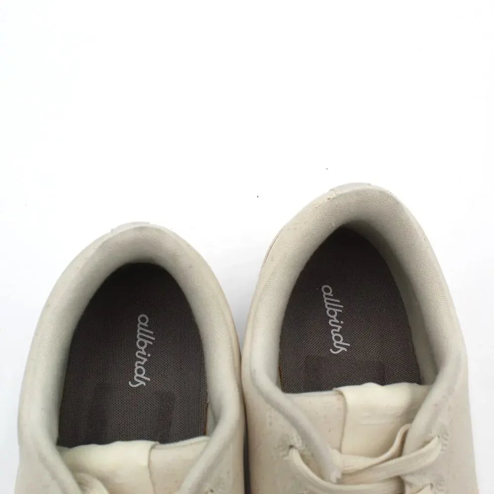 Allbirds Sneakers Womens Size 10 Cream Comfort Shoe Walking Everyday Sustainable
